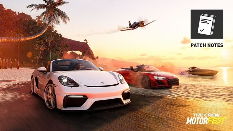 The Crew Motorfest Mid-Season – Patch Notes