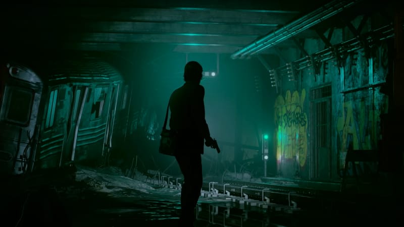 Nvidia présente : Alan Wake 2