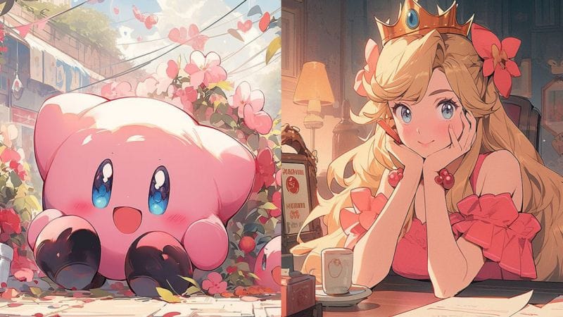 Mario, Link, Kratos : 22 personnages de jeux vidéo façon Ghibli