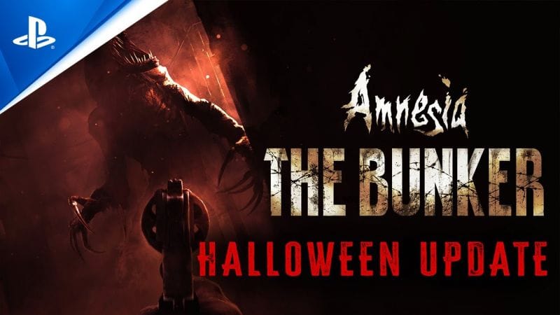 Amnesia: The Bunker - Halloween Update Trailer | PS4 Games