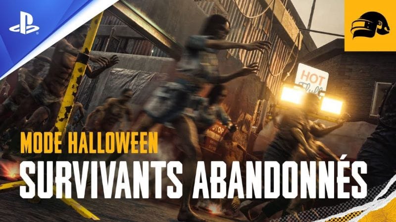 PUBG: BATTLEGROUNDS - Trailer du mode Survivants abandonnés | PS4