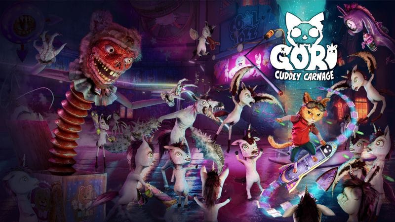 GORI Cuddly Carnage - Le jeu arrive en édition physique sur Playstation et Switch en 2024 ! - GEEKNPLAY Collector, Home, News, Nintendo Switch, PlayStation 4, PlayStation 5