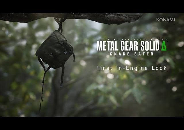 Metal Gear Solid Delta: Snake Eater dévoile une première vidéo in-game sous Unreal Engine 5