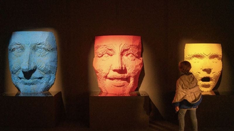 The Art Of The Brick : l'exposition d’art en LEGO est de retour à Paris et la billetterie est ouverte !