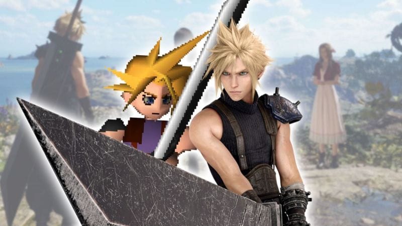 Malgré ses qualités, Final Fantasy VII est difficile à jouer aujourd'hui ! La sortie de FF7 Rebirth fera tout pour changer ça