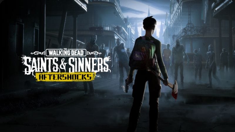 Promo  The Walking Dead Saint & Sinners