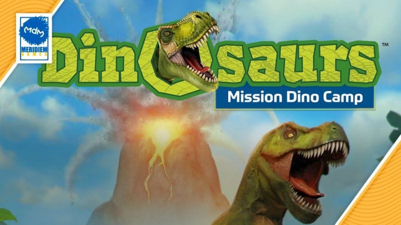 Dinosaurs Mission Dino Camp :: Tráiler