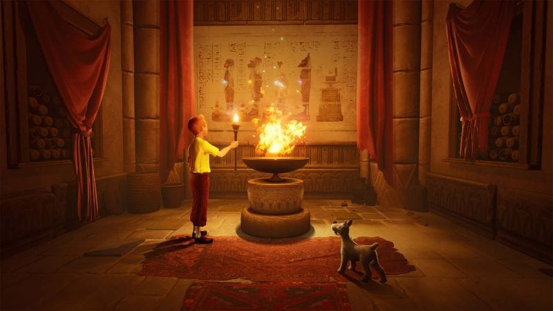 Tintin Reporter : Les Cigares du Pharaon - Microids refait joujou