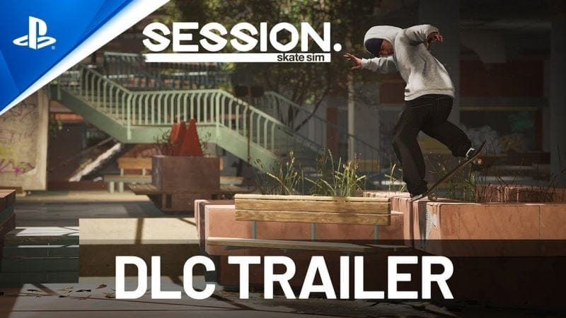 Session: Skate Sim - Abandoned Mall DLC Trailer | PS5 & PS4 Games