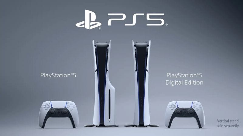 La nouvelle Playstation 5 nécessite une connexion internet pour utiliser le lecteur de disque amovible