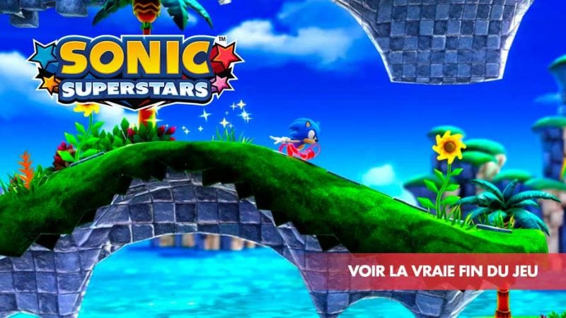 Sonic Superstars comment débloquer le vrai boss de fin et la fin secrète | Generation Game