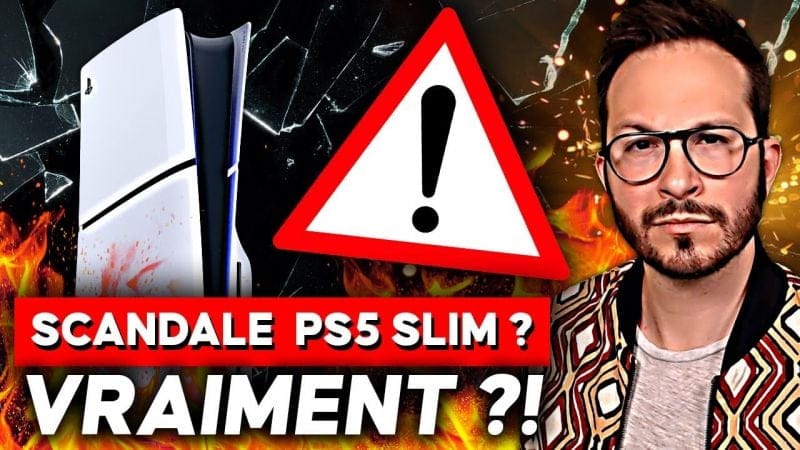 SCANDALE PS5 SLIM ?! Vraiment ? DÉCRYPTAGE 🤨