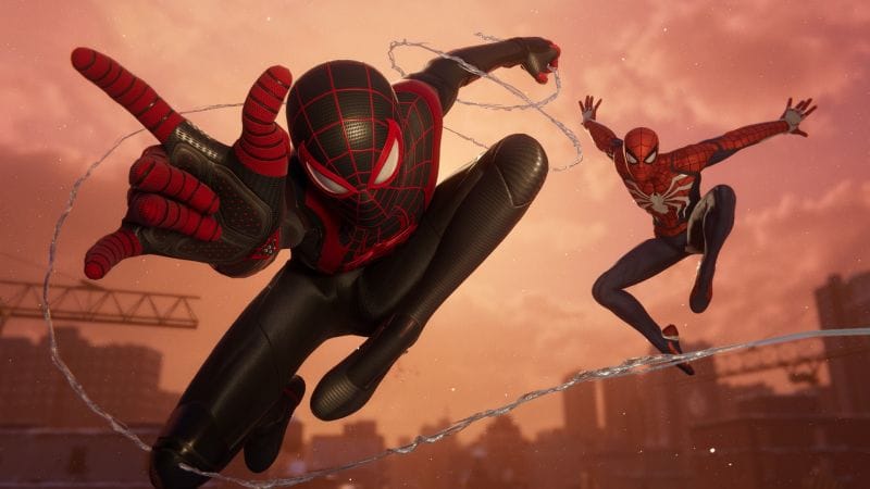 Spiderman Miles Morales