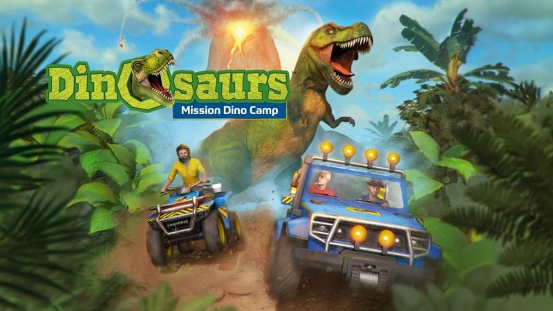 DINOSAURS: L'aventure Dino Camp - Le jeu est maintenant disponible sur consoles et PC ! - GEEKNPLAY Home, News, Nintendo Switch, PC, PlayStation 4, PlayStation 5