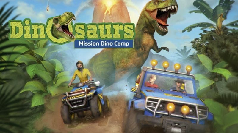 Dinosaurs : Mission Dino Camp schleich fête sa dispo en vidéo !