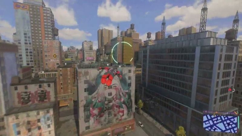 Comme un oiseau Spider-Man 2 - Guide Trophée