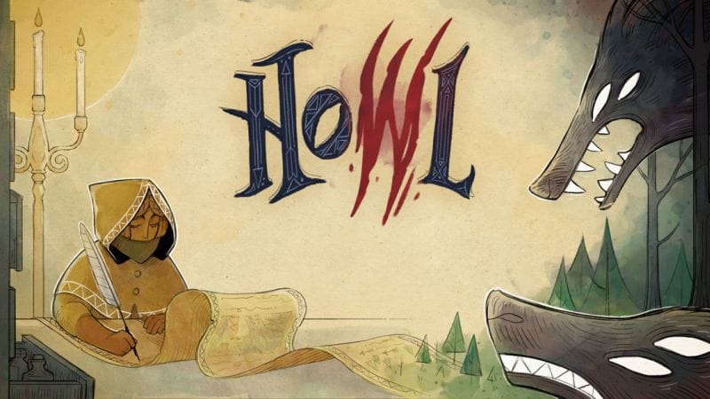 Howl - Le jeu d'aventure se dévoile à travers une bande annonce ! - GEEKNPLAY Home, Indie Games, News, Nintendo Switch, PC, PlayStation 5, Xbox Series X|S