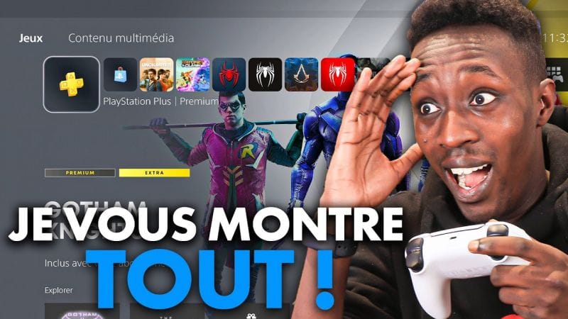 🚨 Alerte mise à jour PS5 : Je TESTE la NOUVELLE FONCTION PS PLUS ! 💥 Le STREAMING CLOUD PS5