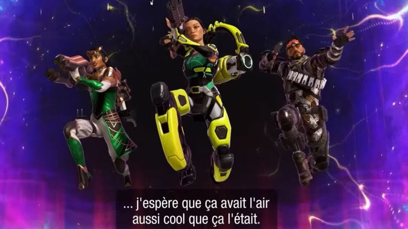 Apex Legends Embrasement nous livre son trailer de gameplay !