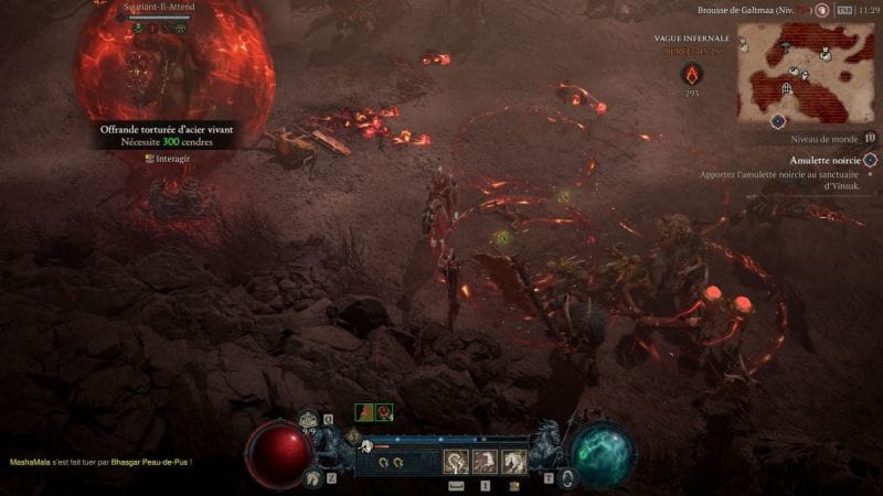 Diablo 4 Acier vivant : Où et comment en trouver en farmant les Vagues infernales ?