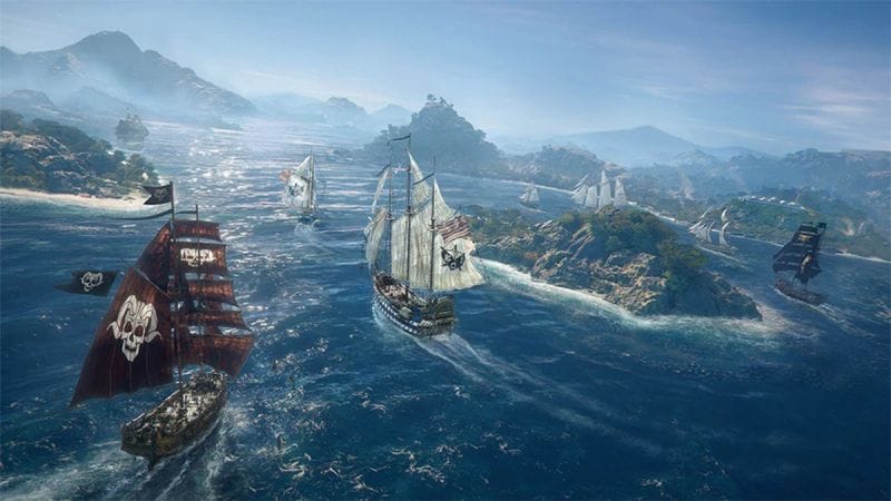 Ubisoft l'affirme, Skull & Bones et XDefiant arrivent avant avril 2024 - Gamosaurus