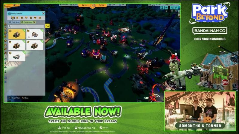 Park Beyond: Zombeyond Livestream