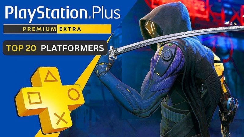Top 20 Platformer Games on PS Plus Extra | NOVEMBER