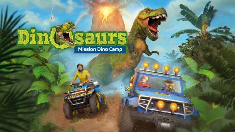 Dinosaurs: Mission Dino Camp est disponible | News  - PSthc.fr