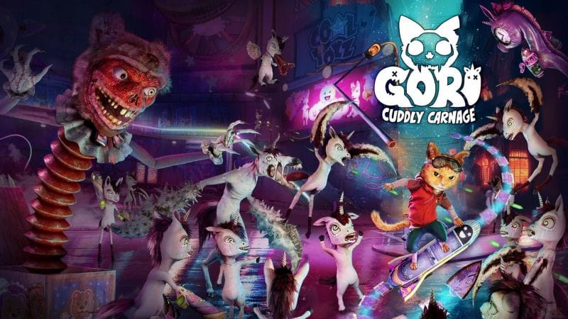 Une aventure gore et irrévérencieuse vous attend dans GORI Cuddly Carnage | News  - PSthc.fr