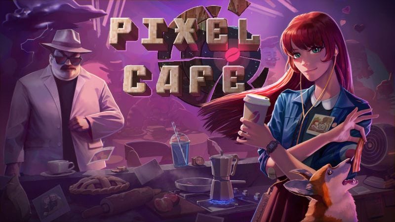 Pixel Cafe - Le jeu narratif introspectif en pixel art arrive prochainement - GEEKNPLAY Home, Indie Games, News, Nintendo Switch, PC, PlayStation 4, PlayStation 5, Xbox One, Xbox Series X|S