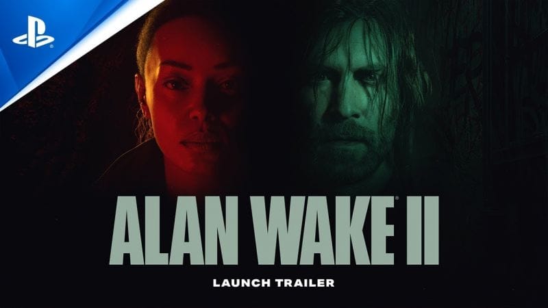 Alan Wake 2 - Trailer de lancement - VOSTFR - 4K | PS5