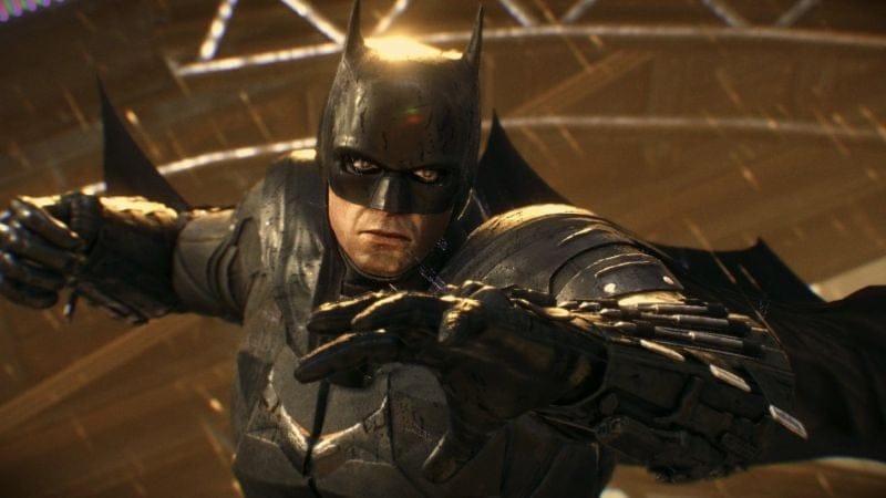 Le Batman de Robert Pattinson ajouté puis enlevé du Batman: Arkham Knight