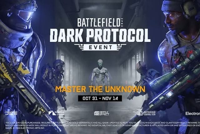 Battlefield 2042 dévoile son événement "Sinistre Protocole" !