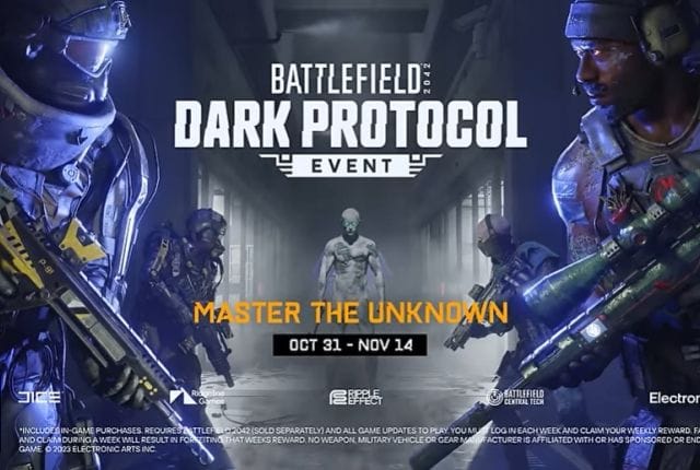 Battlefield 2042 dévoile son événement "Sinistre Protocole" !