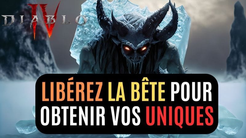 Comment Invoquer Et Tuer Le Uber Boss La Bête Dans La Glace Tout En Montant Vos Glyphes ?