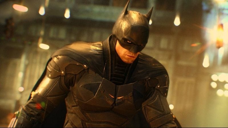 Batman : Arkham Knight ajoute, puis retire, le costume de Robert Pattinson