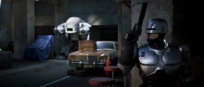 RoboCop: Rogue City, Alex Murphy castagne des gangs en vidéos