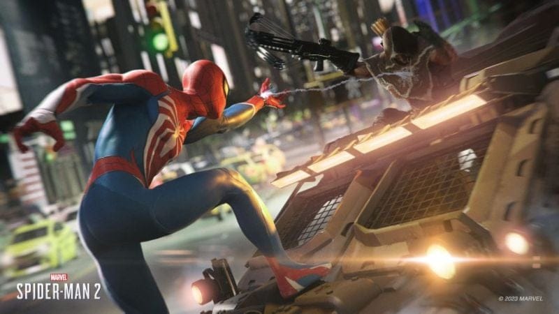 Sony s'attend à d'excellents résultats pour PlayStation en cette fin d'année, notamment grâce à Marvel's Spider-Man 2