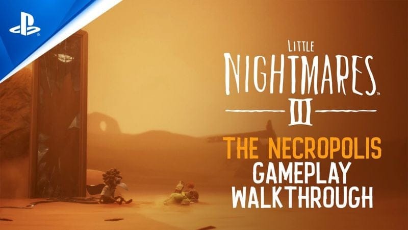 Little Nightmares III - The Necropolis: 2-Players Co-Op Gameplay Walkthrough | PS5 & PS4 Games