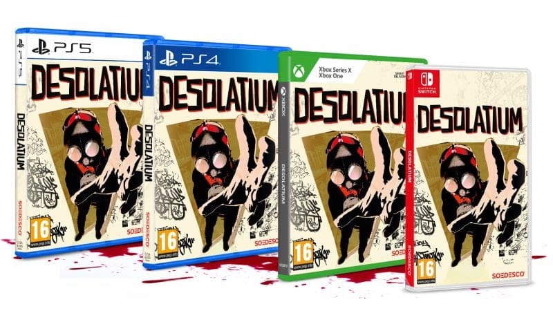 DESOLATIUM - Un jeu d'aventure graphique inspiré de l'univers de Lovecraft ! - GEEKNPLAY Home, News, Nintendo Switch, PlayStation 4, PlayStation 5, Xbox One, Xbox Series X|S