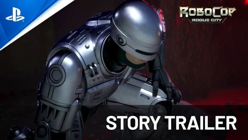 RoboCop: Rogue City - Story Trailer | PS5 Games