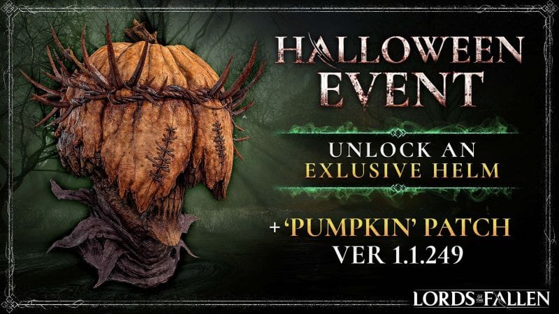 Lords of the Fallen fête Halloween avec une nouvelle mise à jour