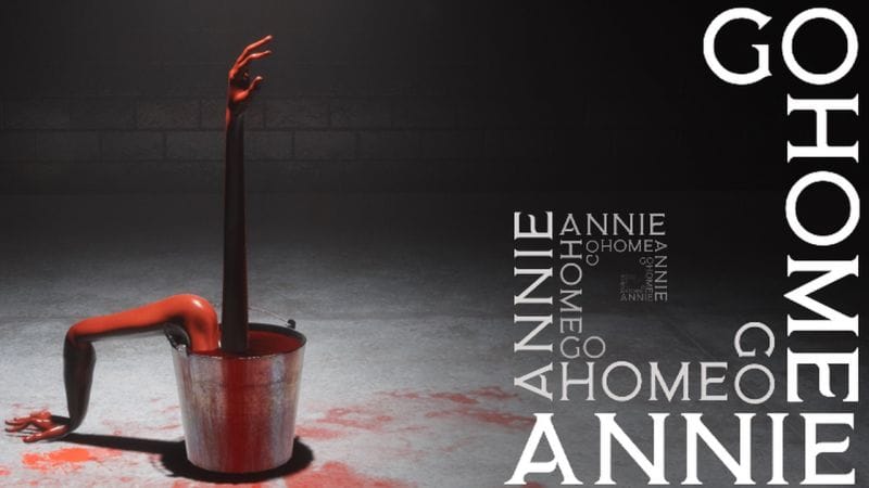 Go Home Annie : Trailer pour le jeu d'horreur sur la fondation SCP !
