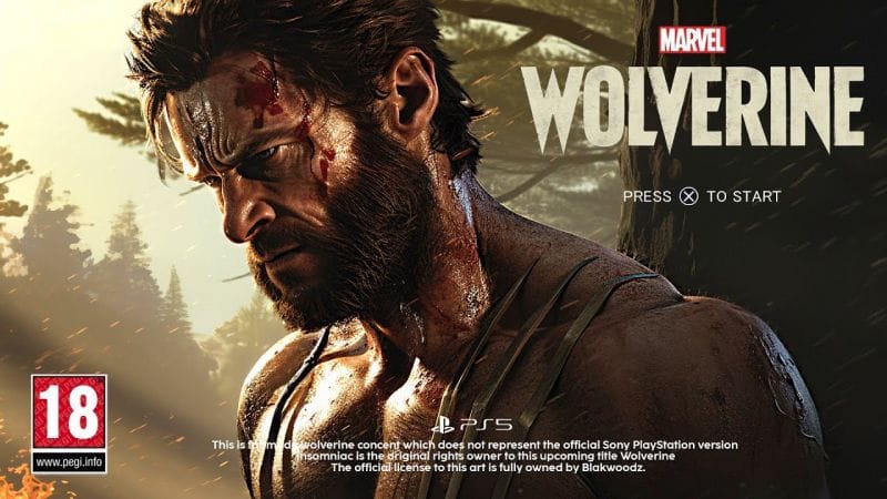 This is Wolverine PS5