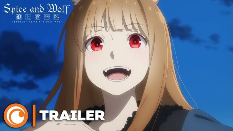 Spice and Wolf | TRAILER VOSTFR