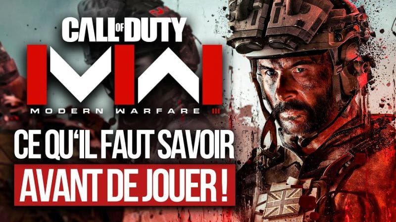 COD Modern Warfare 3 : TOUT ce qu'il FAUT SAVOIR avant de JOUER ! 💥 (Histoire, Multi, Zombie..)