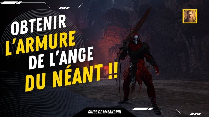 Obtenir l'armure de l'ange du néant ! Lords of the fallen