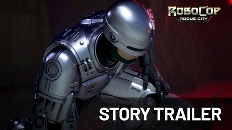 RoboCop: Rogue City | Story Trailer