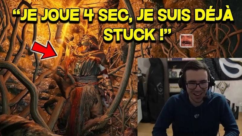 Stuck après 1 min de jeu (Lords of the Fallen) 😂