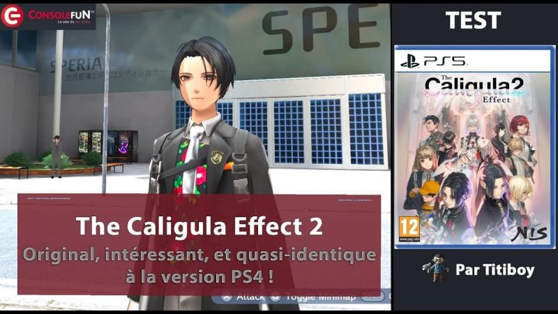 [TEST] THE CALIGULA EFFECT 2 sur PS5